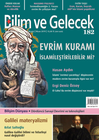 Bilim ve Gelecek - Sayı: 182