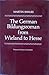 The German Bildungsroman from Wieland to Hesse (Princeton Essays in Literature)