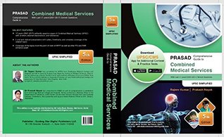 PRASAD Comprehensive Guide to Combined Medical Services UPSC