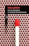 Book cover for Luzes de emergência se acenderão automaticamente