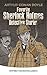 Favorite Sherlock Holmes Detective Stories