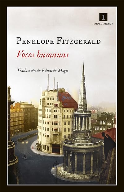 Portada de Voces humanas, de Penelope Fitzgerald