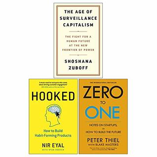 The Age of Surveillance Capitalism/Hooked/Zero To One Notes Collection (Paperback)