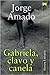 Gabriela, clavo y canela: (Crónica de una ciudad del interior) (Spanish Edition)
