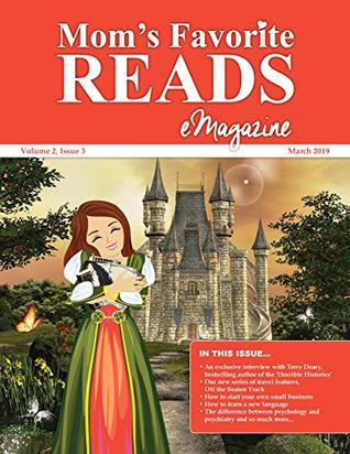 Mom’s Favorite Reads eMagazine March 2019