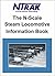 The N Scale Steam Locomotive Information Book by NTRAK Modular Railroading S...
