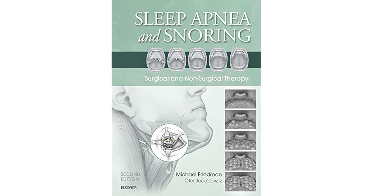 Sleep Apnea and Snoring EBook Surgical and NonSurgical Therapy by