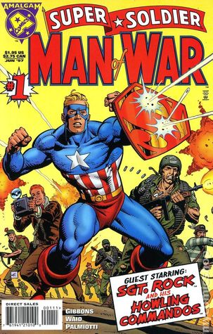 Super Soldier Man of War #1 (Comicbook)