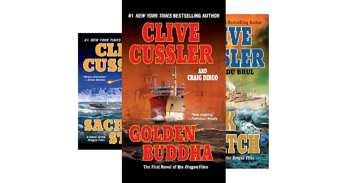 The Oregon Files (14 Book Series) by NOT A BOOK