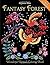 Fantasy Forest Black Backgr...
