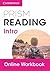 Prism Reading Intro Online ...