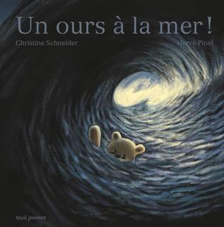 Un ours à la mer