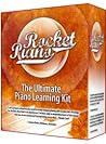 Rocket Piano-A Learn At Home Course From Three Books, Along With Audio And Video Files