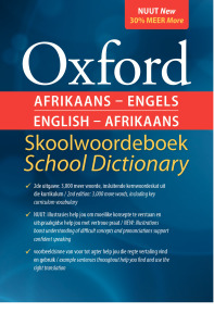 Afrikaans-Engels English-Afrikaans Skoolwoordeboek School Dictionary