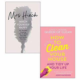 Hinch Yourself Happy, How To Clean Your House 2 Books Collection Set (Hardcover)