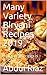 Many Variety Biryani Recipes 2019 by Abdul Riaz