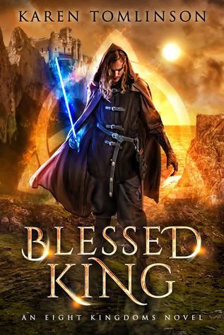 Blessed King (Eight Kingdoms, #1)