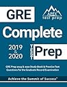 GRE Complete Test Prep: GRE Prep 2019 & 2020 Study Book & Practice Test Questions for the Graduate Record Examination