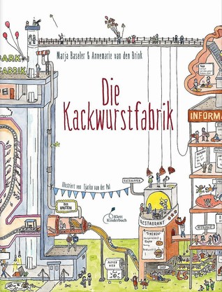 Die Kackwurstfabrik (Hardcover)
