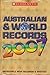 Australian & World Records 2007