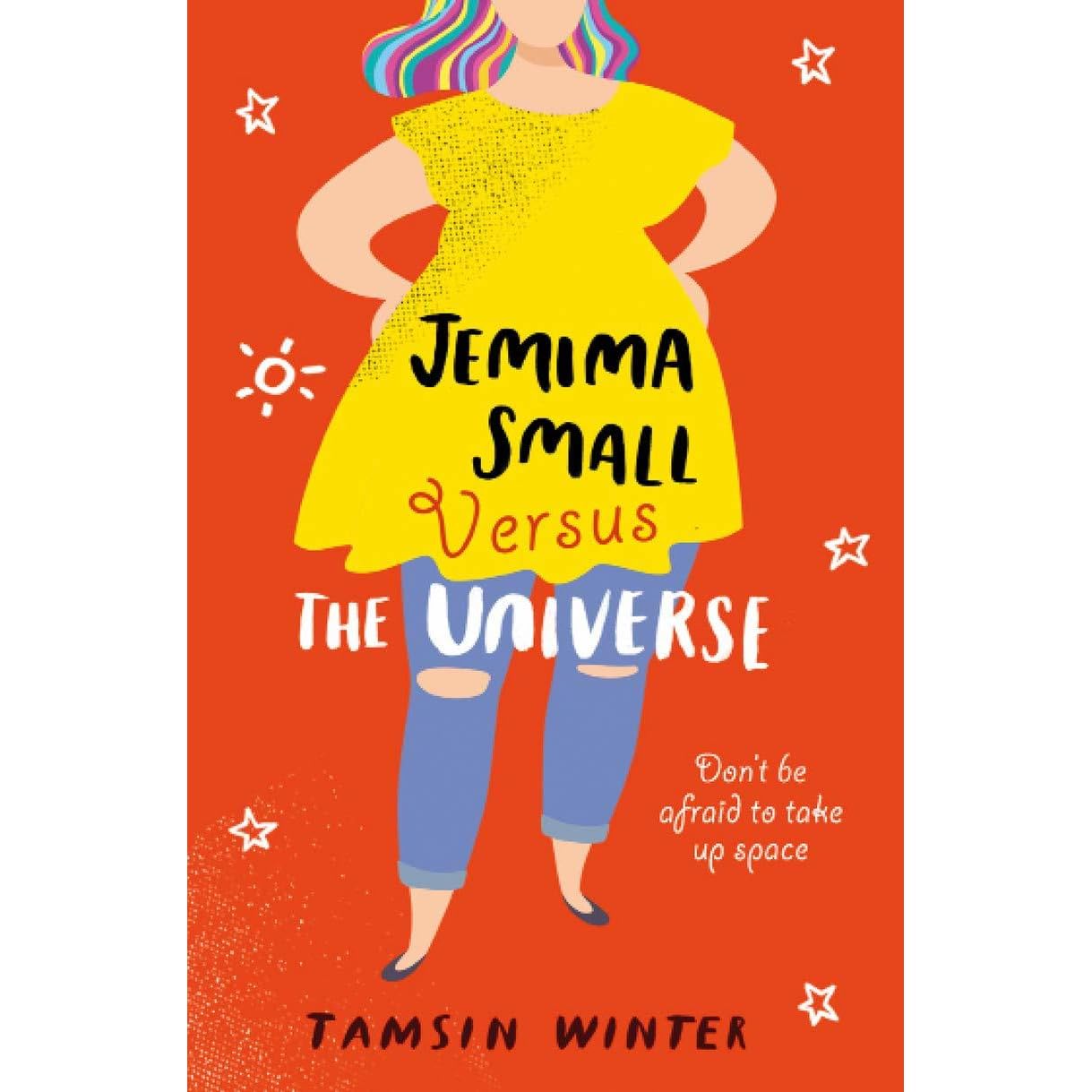 Jemima Small Versus The Universe By Tamsin Winter