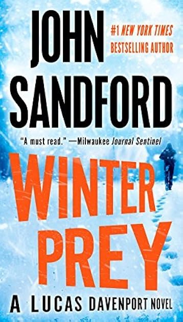 Winter Prey (Lucas Davenport, #5)