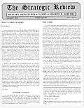 The Strategic Review #1.3