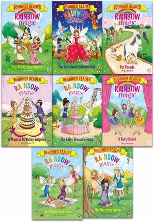 Rainbow Magic Beginner Reader Collection (Rainbow Magic Beginner Reader, #1-8)