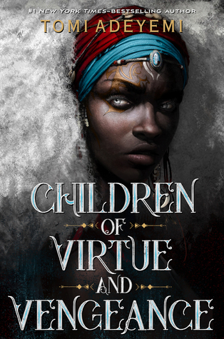 Capa do Livro Children of Virtue and Vengeance