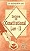 Lectures on Constitutional Law - II