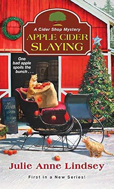 Apple Cider Slaying (A Cider Shop Mystery, #1)