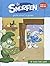 Grote smurf is groen