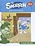 Grote smurf is groen