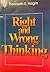 Right and Wrong Thinking