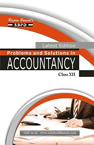 Problem & Solutions in Accountancy for Class XII (Paperback)