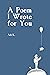 A Poem I Wrote for You