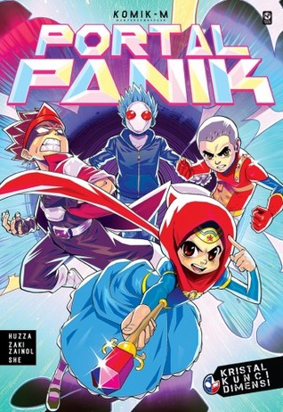 Portal Panik #1: Kristal Kunci Dimensi