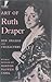 The Art of Ruth Draper by Ruth Draper