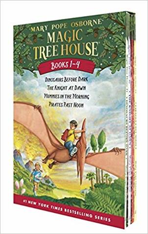 Magic Tree House Boxed Set: #1-4 (Magic Tree House, #1-4)