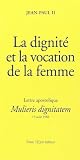 La dignité et la ...