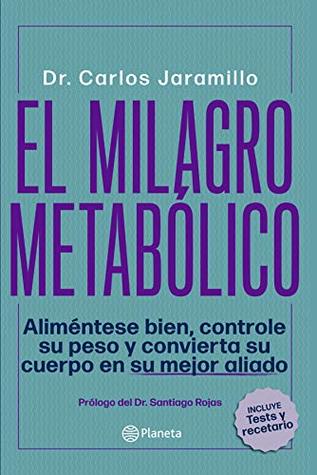 El milagro metabólico (Kindle Edition)