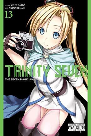 Trinity Seven: The Seven Magicians, Vol. 13