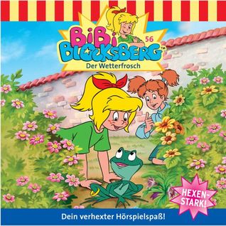 Bibi Blocksberg - Der Wetterfrosch (Bibi Blocksberg #56)