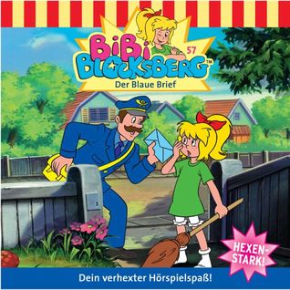 Bibi Blocksberg - Der Blaue Brief (Bibi Blocksberg #57)