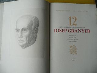 12 aiguaforts i un autorretrat de Josep Granyer