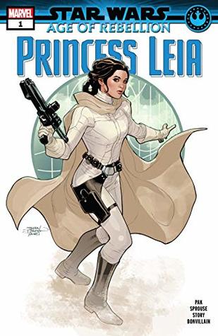 Star Wars: Age of Rebellion - Princess Leia #1 (Kindle Edition)
