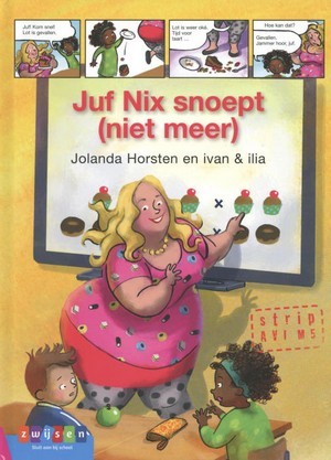 Juf Nix snoept