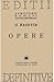 Opere