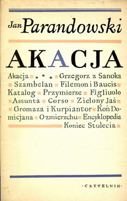 Akacja (Paperback)