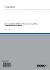 Das Deutschlandbild bei Thomas Mann und Kurt Sontheimer im Vergleich (German Edition)